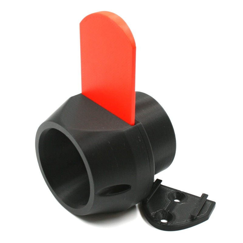 edaltec Gate Valve Sleeve Blastgate Air Slider DN50 Extraction System