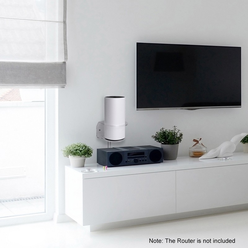 Compatible with TP-Link Deco M4 Mesh WiFi Wall Mount, Sturdy