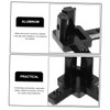 TEHAUX 2sets Aluminum Profile Corner Connector 3-way 2020 Series Aluminum
