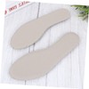Baluue 2 Pairs Enhanced Stability Insoles Full Length Shoe Pads