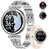 LIGE Smart Watches for Women (Answer/Make Call) with Diamonds，1.19” AMOLED