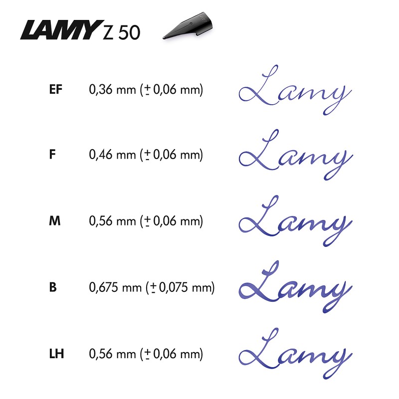 LAMY Z 50 Spring 888 - Replacement Spring Made of