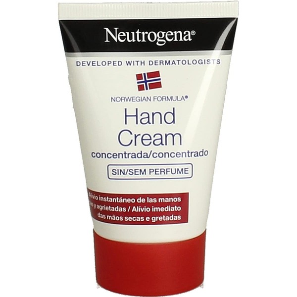 Neutrogena Hand Cream Concentrated Perfumed 300 Applications 50ml