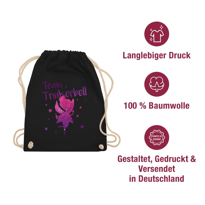 Shirtracer - Gym Bag Backpack - JGA Stag Night Women