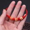 MISHITI Kabbalah Red String Braided Bracelet Protection for Good Luck