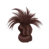 Fake Bun,Claw Clip Messy Buns - Comfortable Faux Hairpieces Extension