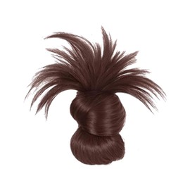 Fake Bun,Claw Clip Messy Buns - Comfortable Faux Hairpieces Extension Fake Updo for Women Travel Parties Messy Style Stylish Look