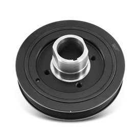 A-Premium Engine Harmonic Balancer Crankshaft Pulley Compatible with Toyota 4Runner 1996-2000, T100 1994-1998, Tacoma 1995-2004, DOHC L4 2.4L 2.7L, Replace# 1340875030