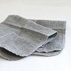 IPPINKA Nawrap Binchotan - Toalla de cara orgánica, naturalmente antiolor,