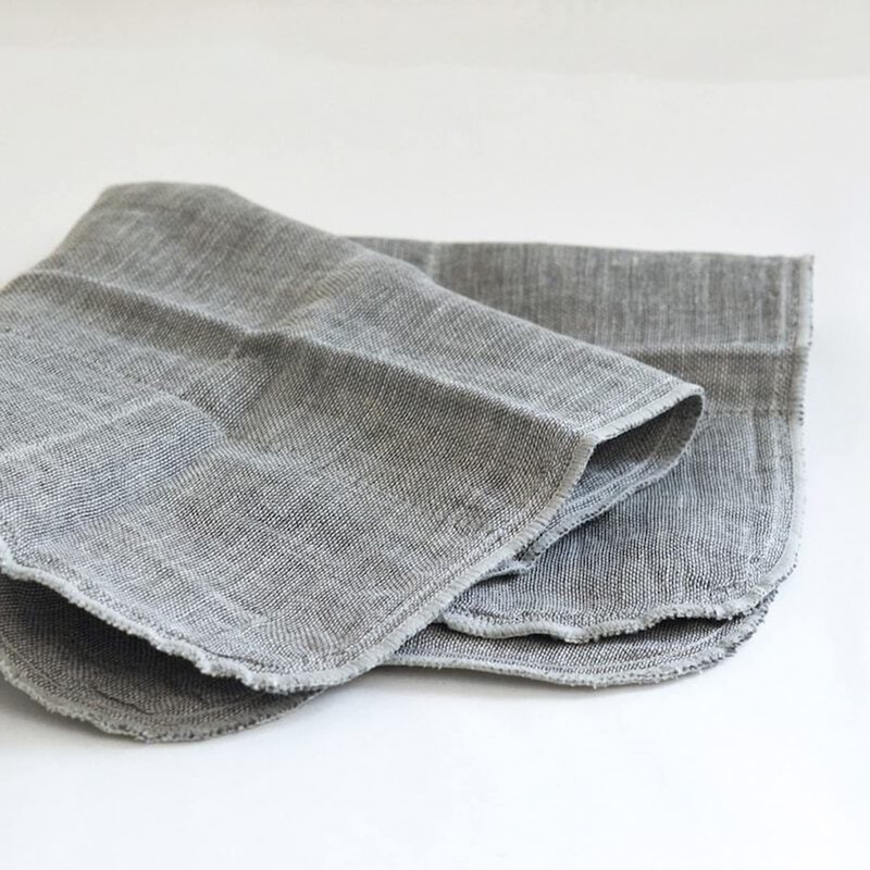 IPPINKA Nawrap Binchotan - Toalla de cara orgánica, naturalmente antiolor,