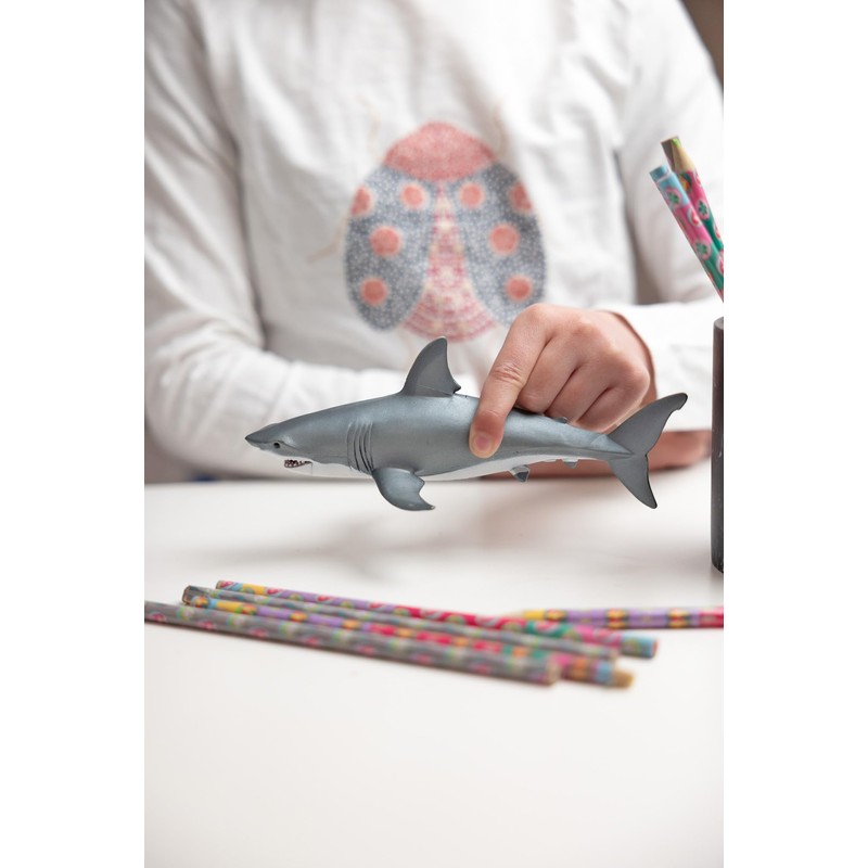 Papo 56002 White Shark Figure