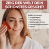 EUSICE - Gua Sha Red Jasper Natural Stone Eye and