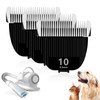 TGSBHIO 3PCS Replacement Blade for nebot P1 Pro Pet Grooming