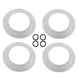 4-Pack Flush Valve Seal Kit Replacement by YTXXDEUS for Standard 7301111-0070A American Standard Champion 4 and Eljer Titan 4 Model Toilets