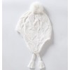 Connectyle - Gorro de lana para niños pequeños y niñas,