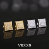VEXXS 925 Sterling Silver Stud Earrings8