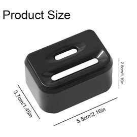 Seat Buckle Guard Belt Cover Locks，Buckle Guard Preventing Children Opening Buckle in Travelling，Plastic Seatbelt Secure Buckle Safety Cover Lock