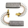 2X Laminated Carbon Brush Replacement Part Compatible with Bosch Siemens