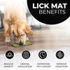 Pup Culture Dog Lick Mat for Dogs (2 Pack), Feeding
