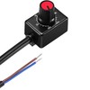 VISSQH 1 pcs DC 0/1-10V Mini Controller Rotary Switch PWM