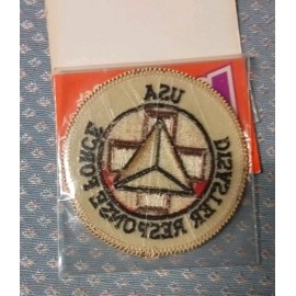 Voyager NEW Vintage Voyager USA Disaster Response Force Embroidered Patch Iron-On or Sew