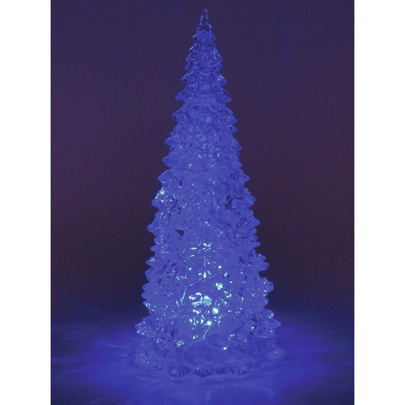 EUROPALMS LED Tannenbaum, groß, FC | Kunststoff-Tannenbaum