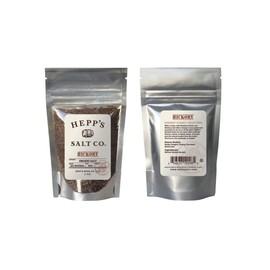 Hepp's Salt Co., Hickory Smoked Sea Salt 2 oz. Pouch