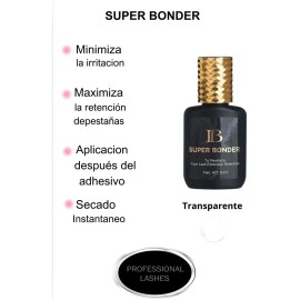 Sellador Ib Super Bonder + Primer Ib Transparente