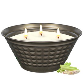 Citronella Candles Outdoor - Large 23oz Citronella Candles Outdoor with Lid,3 Wick Summer Candle Bulk for Patio Home Garden Yard Camping Party Outside Indoor Decorative,Long Burning Time
