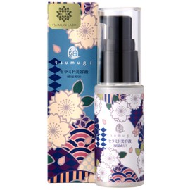 Tsumugi Labo Human Ceramide Serum, 1.0 fl oz (30 ml), Mushikomi Serum, For Night Use