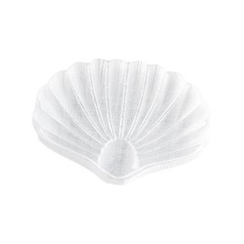 Perfeclan Selenite Stone Bowl Carved Shells, Morocco Home Decoration Decorative Collection Shell Shape Crafts,