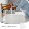 Zerodeko Bathtub Shower Splash Guards Pack of 2 Plastic Bathtub
