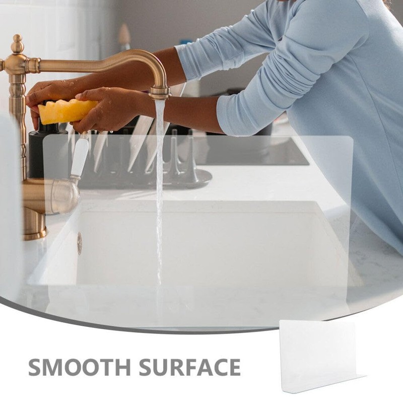 Zerodeko Bathtub Shower Splash Guards Pack of 2 Plastic Bathtub