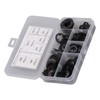 285Pcs Starlock Washer Internal Tooth Lock Fastener M3 M4 M5