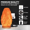 Himalayan Glow Salt Lamp with Touch Dimmer Switch 5-7 lbs