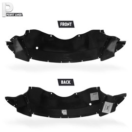 Perfit Liner Front Splash Shield Lower Engine Cover Compatible with Dodge 2005-2010 Charger 2005-2008 Magnum 2005-2010 Chrysler 300 Fits CH1228100 4806104AE