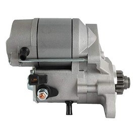 New Starter Compatible with/Replacement for Kubota Osgr, 12 Volt, Cw, 13 Tooth 17423-63012, 228000-7610, -1;