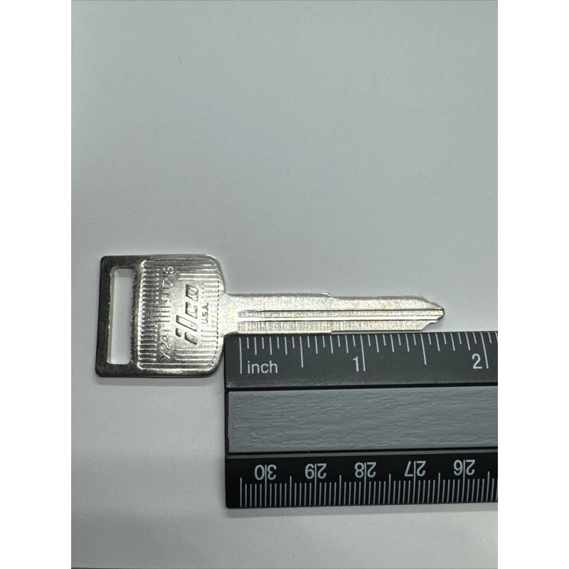 ilco X241 SUZ18 Uncut Key Blank for Suzuki