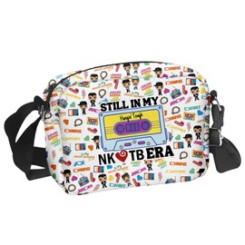 KUIYAI Vintage Boy Band Inspired Gift Magic Summer Tour 2024 Gift Crossbody Bag for Fans Concert Festival Gift, Still Nkotdjuk, Fashionable