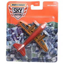 Matchbox Airliner, [Burnt Orange] Sky Busters 5/31