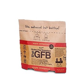 The Gluten Free Bar High Protein Oatmeal Power Breakfast, Apple Cinnamon, 2 Ounce