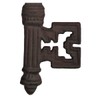 GSM Hugh Over Sized Cast Iron Skeleton Key Wall Decor
