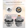 2Pcs Front Turn Signal Sockets Replacement Fit for Nissan Altima