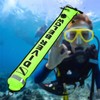 4FT High Visibility Inflatable Scuba Diving SMB Surface Signal Marker