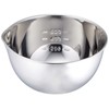 Endoshoji Stainless Steel Handless Single Mouth Ball with Graduation, Small