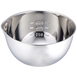 Endoshoji Stainless Steel Handless Single Mouth Ball with Graduation, Small