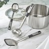 BergHOFF Graphite 3Pc Cooking Utensil Set, Recycled Material, Slotted Turner,