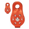 Fixed Single Pulley Cave Exploration Crossing Rescue Lifting Aluminium Alloy
