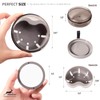 Denture cup, Definitely No-Leak Denture Bath Box for Traveling Perfectly,