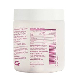 The Beauty Chef Plumpers Collagen Chewables - Kakadu Plum & Berry, 75 Chewable Tablets